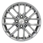 Диск Khomen 1506 6 x 15 4*100 Et: 37 Dia: 60,1 G-Silver