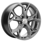 Диск Khomen 1702 7 x 17 5*114,3 Et: 51 Dia: 67,1 Gray