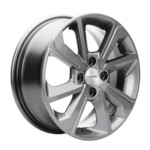 Диск Khomen 1501 6 x 15 4*98 Et: 36 Dia: 58,6 Gray
