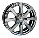 Диск Прома Колизей 6 x 15 5*114,3 Et: 46 Dia: 67,1 Неро