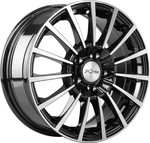 Диск X'trike X-106 6,5 x 15 5*100 Et: 48 Dia: 67,1 BK/FP