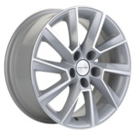 Диск Khomen 1507 6 x 15 5*100 Et: 40 Dia: 57,1 Silver-FP