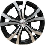 Диск X'trike X-119 6,5 x 16 5*110 Et: 37 Dia: 65,1 BK/FP