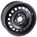 Диск Eurodisk 64A40C 6 x 15 4*100 Et: 40 Dia: 60,1 Black
