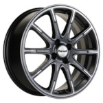 Диск Carwel Лада 1707 6,5 x 17 4*100 Et: 43 Dia: 60,1 AGR