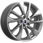 Диск K&K Роквуд 7 x 17 5*114,3 Et: 50 Dia: 67,1 дарк платинум