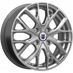 Диск K&K Лилиом-оригинал 6 x 16 4*100 Et: 50 Dia: 60,1 дарк платинум