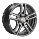 Диск Khomen 1602 6,5 x 16 5*139,7 Et: 35 Dia: 98,5 Gray