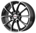 Диск iFree Джет 6,5 x 16 5*114,3 Et: 50 Dia: 67,1 Блэк Джек