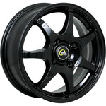 Диск CROSS STREET СR-15 6 x 16 4*100 Et: 37 Dia: 60,1 Black