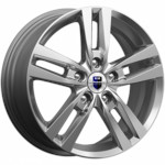Диск K&K Rassvet 6,5 x 16 5*114,3 Et: 40 Dia: 66,1 дарк платинум