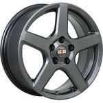 Диск ALCASTA M62 6,5 x 16 5*105 Et: 38 Dia: 56,6 graphite