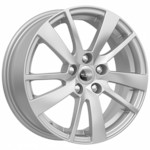 Диск K&K КС876 6 x 15 4*100 Et: 40 Dia: 60,1 сильвер