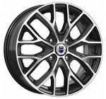 Диск K&K Лилиом-оригинал 6 x 16 4*100 Et: 41 Dia: 60,1 алмаз черный