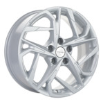 Диск Khomen 1716 7 x 17 5*114,3 Et: 51 Dia: 67,1 F-Silver
