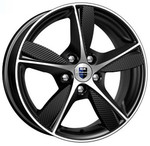 Диск K&K Кинезис 6,5 x 16 5*114,3 Et: 50 Dia: 67,1 алмаз черный