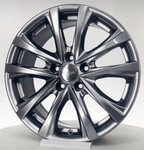 Диск K&K КС776 7 x 17 5*114,3 Et: 39 Dia: 60,1 дарк платинум