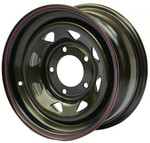 Диск Off-Road-Wheels Black 8 x 17 6*114,3 Et: 0 Dia: 66 черный