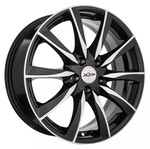 Диск X'trike X-120М 7 x 17 5*108 Et: 33 Dia: 60,1 BK/FP