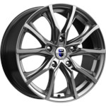 Диск K&K Твист 7,5 x 17 5*115 Et: 44 Dia: 70,2 дарк платинум
