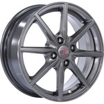 Диск ALCASTA M63 6 x 15 4*100 Et: 46 Dia: 54,1 graphite