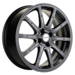 Диск Khomen 1707 6,5 x 17 4*100 Et: 50 Dia: 60,1 Gray
