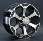 Диск LS wheels LS187 7,5 x 18 6*139,7 Et: 25 Dia: 106,1 BKF