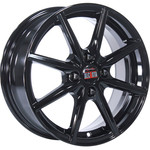 Диск ALCASTA M63 6 x 15 4*100 Et: 37 Dia: 60,1 black