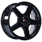 Диск ALCASTA M62 6 x 15 4*100 Et: 40 Dia: 60,1 black