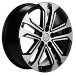 Диск Khomen 1803 7x18 5*114,3 Et:51 Dia:67,1 BLACK-FP