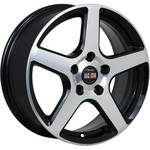 Диск ALCASTA M62 6x15 4*100 Et:37 Dia:60,1 bkf