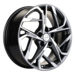 Диск Khomen 1716 7x17 5*114,3 Et:50 Dia:67,1 Gray