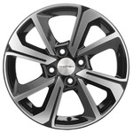 Диск Khomen 1501 6x15 4*100 Et:37 Dia:60,1 BKF