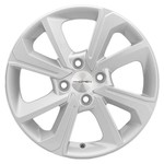 Диск Khomen 1501 6x15 4*100 Et:46 Dia:54,1 F-Silver