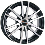 Диск Tech Line 435 5,5x14 4*100 Et:43 Dia:67,1 BD