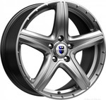 Диск K&K Барракуда 7,5x17 5*120 Et:34 Dia:72,6 дарк платинум