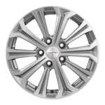 Диск Khomen 1610 6,5x16 5*114,3 Et:45 Dia:60,1 GRAY-FP