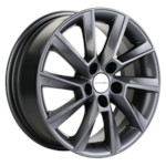 Диск Khomen 1507 6x15 5*105 Et:39 Dia:56,6 Gray