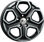 Диск H-Replica RE241 6,5x16 5*114,3 Et:50 Dia:66,1 BFP