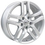 Диск RST R127 7x17 5*114,3 Et:47 Dia:67,1 Silver