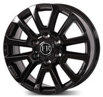 Диск Replica FR TY182 7,5x18 6*139,7 Et:25 Dia:106,1 Black