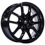 Диск ALCASTA M59 6,5x16 5*114,3 Et:38 Dia:67,1 black