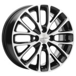 Диск Khomen 1506 6x15 4*100 Et:50 Dia:60,1 Black-FP