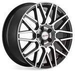 Диск X'trike X-133 7,5x18 5*114,3 Et:45 Dia:67,1 BK/FP