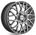 Диск X'trike X-132 6x15 4*100 Et:40 Dia:60,1 BK/FP