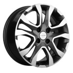 Диск Khomen 1503 6x15 4*100 Et:40 Dia:60,1 Gray-FP