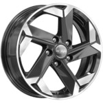 Диск K&K КС979 6x16 6*112 Et:43 Dia:57,1 Алмаз черный