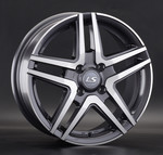 Диск LS wheels LS 420 6x15 4*100 Et:50 Dia:60,1 GMF