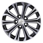 Диск Khomen 1610 6,5x16 5*112 Et:46 Dia:57,1 Black-FP