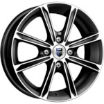 Диск K&K Флэш 5x13 4*108 Et:40 Dia:67,1 Алмаз черный